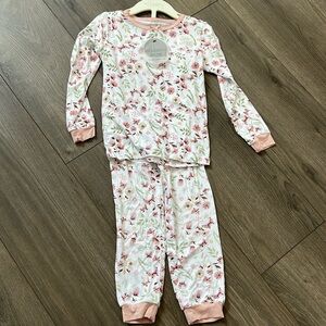 NWT MILKBERRY pajamas 2pc set